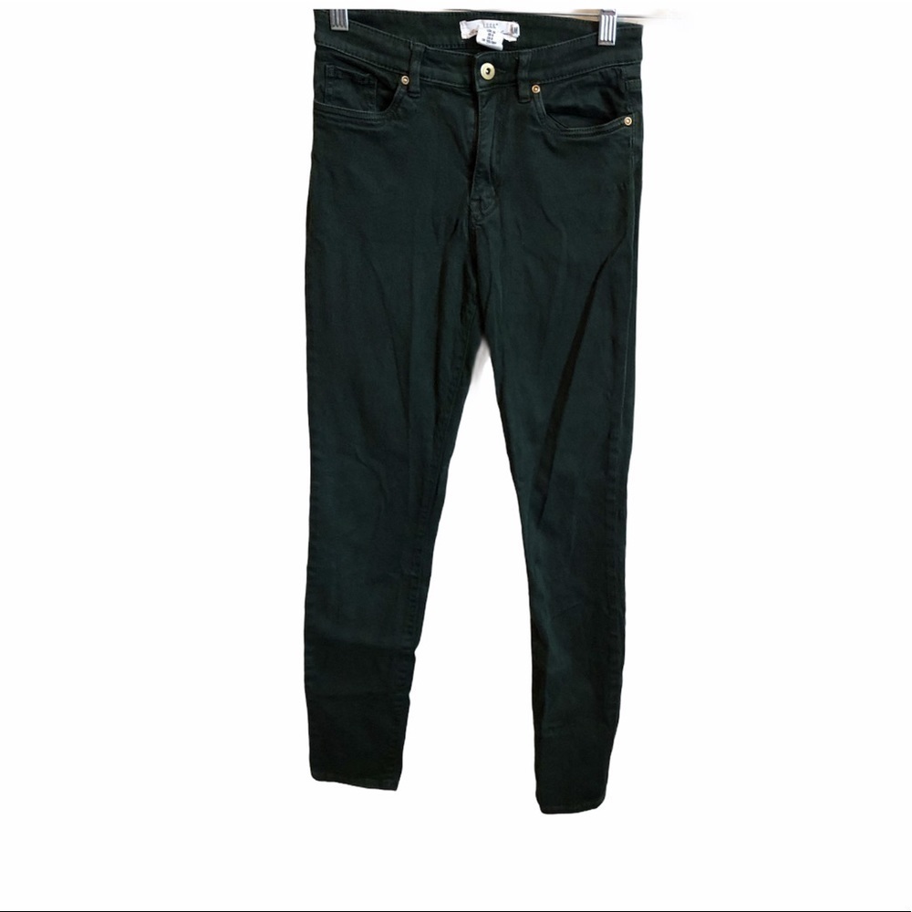L.O.G.Gโ Forest Green Skinny Jeans